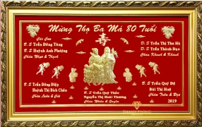 khánh vàng chúc thọ 3