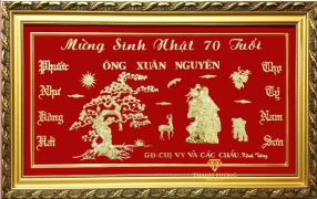 khánh vàng chúc thọ 4