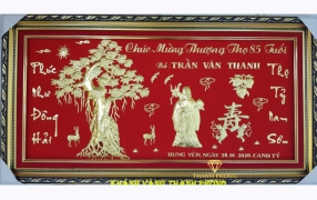 khánh vàng chúc thọ 6