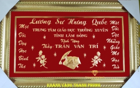 khánh vàng thầy cô 10