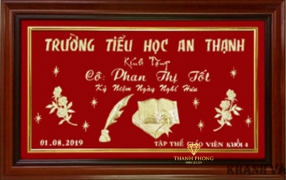 khánh vàng thầy cô 1