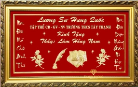 khánh vàng thầy cô 12