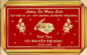 khánh vàng thầy cô 13