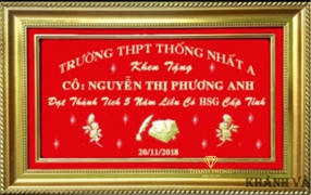 khánh vàng thầy cô 2