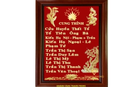 tranh thờ 11