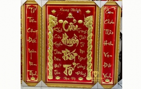 tranh thờ 35