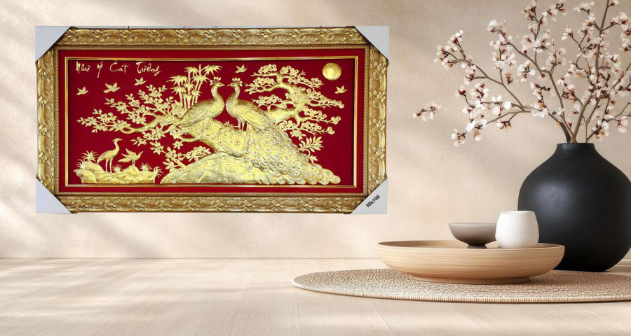 Tranh Chúc MỪng Mạ Vàng