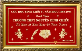 khánh vàng thầy cô 9